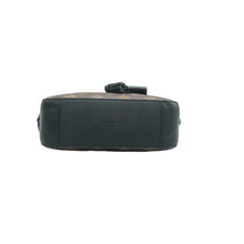 Load image into Gallery viewer, LOUIS VUITTON Saintonge Monogram Canvas Satchel Bag Brown