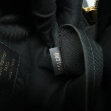 Load image into Gallery viewer, LOUIS VUITTON Saintonge Monogram Canvas Satchel Bag Brown