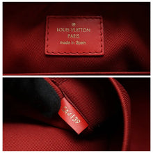 Load image into Gallery viewer, LOUIS VUITTON Saintonge Monogram Canvas Satchel Bag Brown