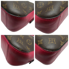 Load image into Gallery viewer, LOUIS VUITTON Saintonge Monogram Canvas Satchel Bag Brown