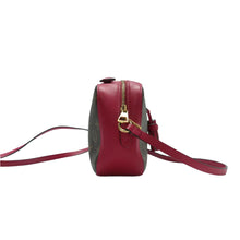 Load image into Gallery viewer, LOUIS VUITTON Saintonge Monogram Canvas Satchel Bag Brown