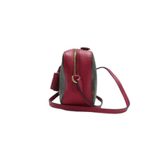 Load image into Gallery viewer, LOUIS VUITTON Saintonge Monogram Canvas Satchel Bag Brown