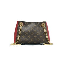 Load image into Gallery viewer, Louis Vuitton Surene BB Monogram Canvas Shoulder Bag Brown