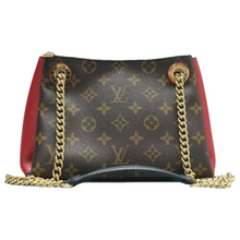 Load image into Gallery viewer, Louis Vuitton Surene BB Monogram Canvas Shoulder Bag Brown