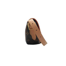 Load image into Gallery viewer, Louis Vuitton Tambourin Monogram Canvas Shoulder Bag Brown
