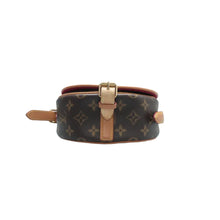 Load image into Gallery viewer, Louis Vuitton Tambourin Monogram Canvas Shoulder Bag Brown