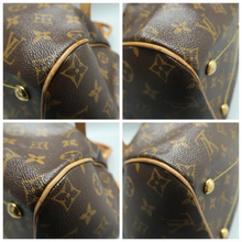 Load image into Gallery viewer, Louis Vuitton Tivoli MM Monogram Canvas Tote Bag Brown