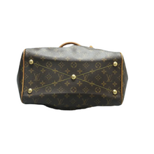 Load image into Gallery viewer, Louis Vuitton Tivoli MM Monogram Canvas Tote Bag Brown