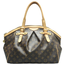 Load image into Gallery viewer, Louis Vuitton Tivoli MM Monogram Canvas Tote Bag Brown