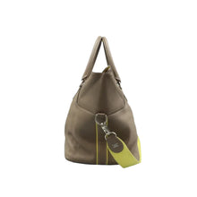 Load image into Gallery viewer, Hermes Toolbox Leather Satchel Bag Brown