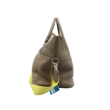 Load image into Gallery viewer, Hermes Toolbox Leather Satchel Bag Brown