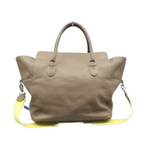 Load image into Gallery viewer, Hermes Toolbox Leather Satchel Bag Brown