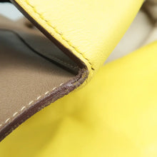 Load image into Gallery viewer, Hermes Toolbox Leather Satchel Bag Brown