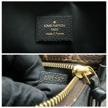 Load image into Gallery viewer, Louis Vuitton Tournelle Monogram Canvas Satchel Bag Brown