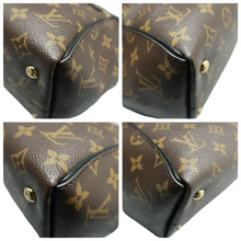 Load image into Gallery viewer, Louis Vuitton Tournelle Monogram Canvas Satchel Bag Brown
