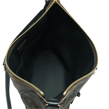 Load image into Gallery viewer, Louis Vuitton Tournelle Monogram Canvas Satchel Bag Brown