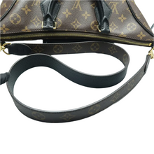Load image into Gallery viewer, Louis Vuitton Tournelle Monogram Canvas Satchel Bag Brown