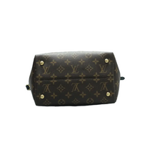 Load image into Gallery viewer, Louis Vuitton Tournelle Monogram Canvas Satchel Bag Brown