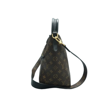 Load image into Gallery viewer, Louis Vuitton Tournelle Monogram Canvas Satchel Bag Brown