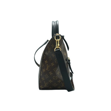 Load image into Gallery viewer, Louis Vuitton Tournelle Monogram Canvas Satchel Bag Brown