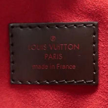 Load image into Gallery viewer, LOUIS VUITTON Trevi Damier Ebene Canvas Satchel Bag Brown