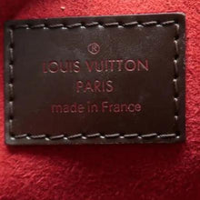 Load image into Gallery viewer, LOUIS VUITTON Trevi Damier Ebene Canvas Satchel Bag Brown