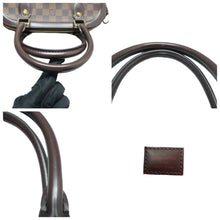 Load image into Gallery viewer, LOUIS VUITTON Trevi Damier Ebene Canvas Satchel Bag Brown