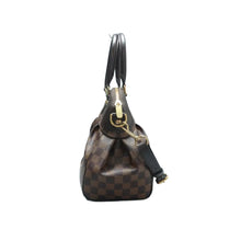 Load image into Gallery viewer, LOUIS VUITTON Trevi Damier Ebene Canvas Satchel Bag Brown