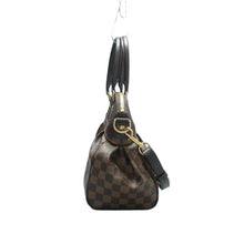 Load image into Gallery viewer, LOUIS VUITTON Trevi Damier Ebene Canvas Satchel Bag Brown
