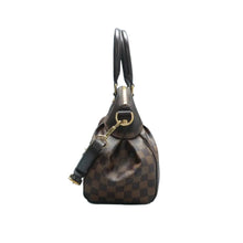 Load image into Gallery viewer, LOUIS VUITTON Trevi Damier Ebene Canvas Satchel Bag Brown