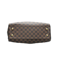 Load image into Gallery viewer, LOUIS VUITTON Trevi Damier Ebene Canvas Satchel Bag Brown