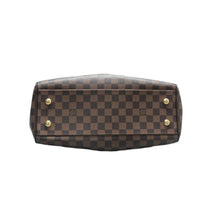 Load image into Gallery viewer, LOUIS VUITTON Trevi Damier Ebene Canvas Satchel Bag Brown