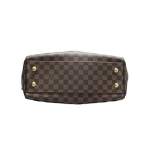 Load image into Gallery viewer, LOUIS VUITTON Trevi Damier Ebene Canvas Satchel Bag Brown