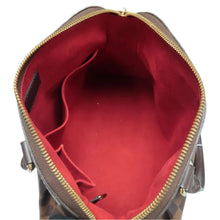 Load image into Gallery viewer, LOUIS VUITTON Trevi Damier Ebene Canvas Satchel Bag Brown