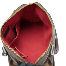 Load image into Gallery viewer, LOUIS VUITTON Trevi Damier Ebene Canvas Satchel Bag Brown