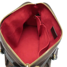 Load image into Gallery viewer, LOUIS VUITTON Trevi Damier Ebene Canvas Satchel Bag Brown