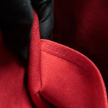 Load image into Gallery viewer, LOUIS VUITTON Trevi Damier Ebene Canvas Satchel Bag Brown