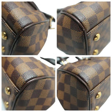 Load image into Gallery viewer, LOUIS VUITTON Trevi Damier Ebene Canvas Satchel Bag Brown