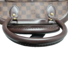 Load image into Gallery viewer, LOUIS VUITTON Trevi Damier Ebene Canvas Satchel Bag Brown
