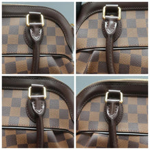 Load image into Gallery viewer, LOUIS VUITTON Trevi Damier Ebene Canvas Satchel Bag Brown