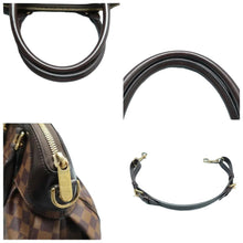 Load image into Gallery viewer, LOUIS VUITTON Trevi Damier Ebene Canvas Satchel Bag Brown