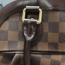 Load image into Gallery viewer, LOUIS VUITTON Trevi Damier Ebene Canvas Satchel Bag Brown