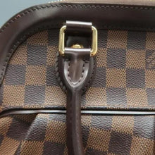 Load image into Gallery viewer, LOUIS VUITTON Trevi Damier Ebene Canvas Satchel Bag Brown