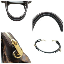 Load image into Gallery viewer, LOUIS VUITTON Trevi Damier Ebene Canvas Satchel Bag Brown