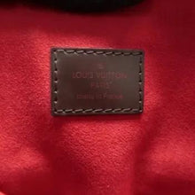 Load image into Gallery viewer, LOUIS VUITTON Trevi Damier Ebene Canvas Satchel Bag Brown