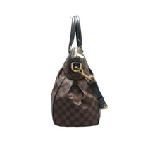 Load image into Gallery viewer, LOUIS VUITTON Trevi Damier Ebene Canvas Satchel Bag Brown