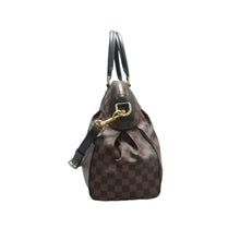 Load image into Gallery viewer, LOUIS VUITTON Trevi Damier Ebene Canvas Satchel Bag Brown