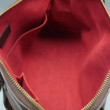 Load image into Gallery viewer, LOUIS VUITTON Trevi Damier Ebene Canvas Satchel Bag Brown