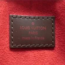 Load image into Gallery viewer, LOUIS VUITTON Trevi Damier Ebene Canvas Satchel Bag Brown