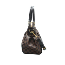 Load image into Gallery viewer, LOUIS VUITTON Trevi Damier Ebene Canvas Satchel Bag Brown